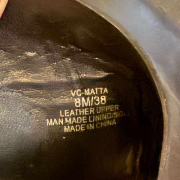 Vince Camino Matta studded Platform wedges - Picture 3 of 8